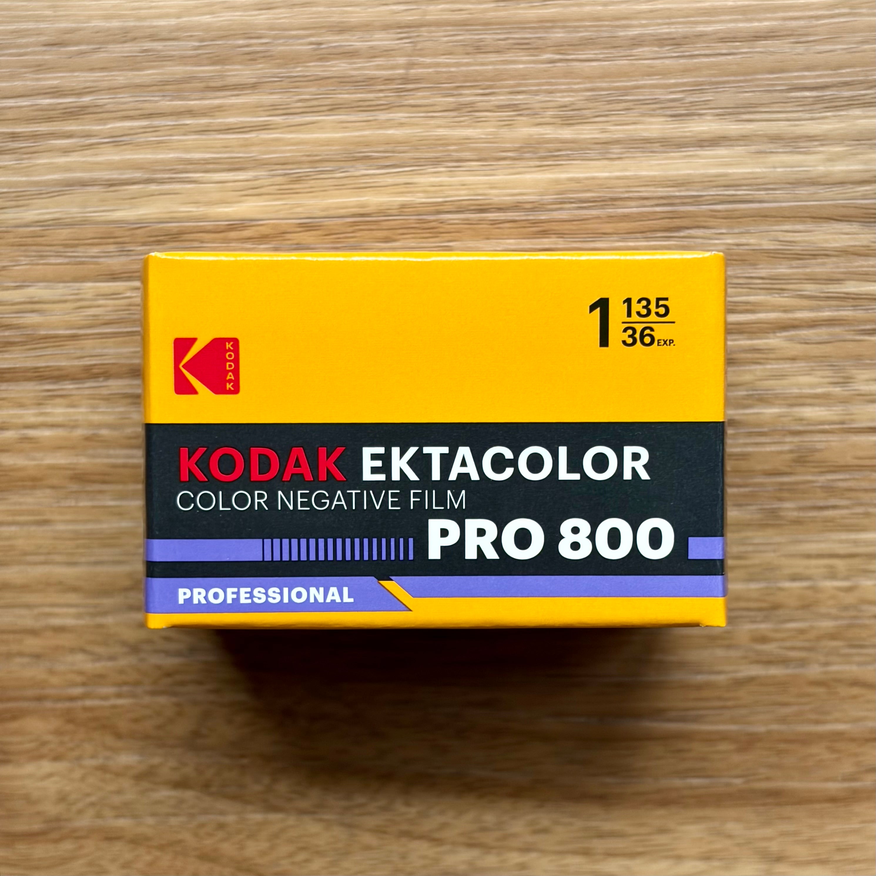 KODAK EKTACOLOR PRO 800