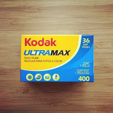 KODAK ULTRAMAX 400/36 EXP