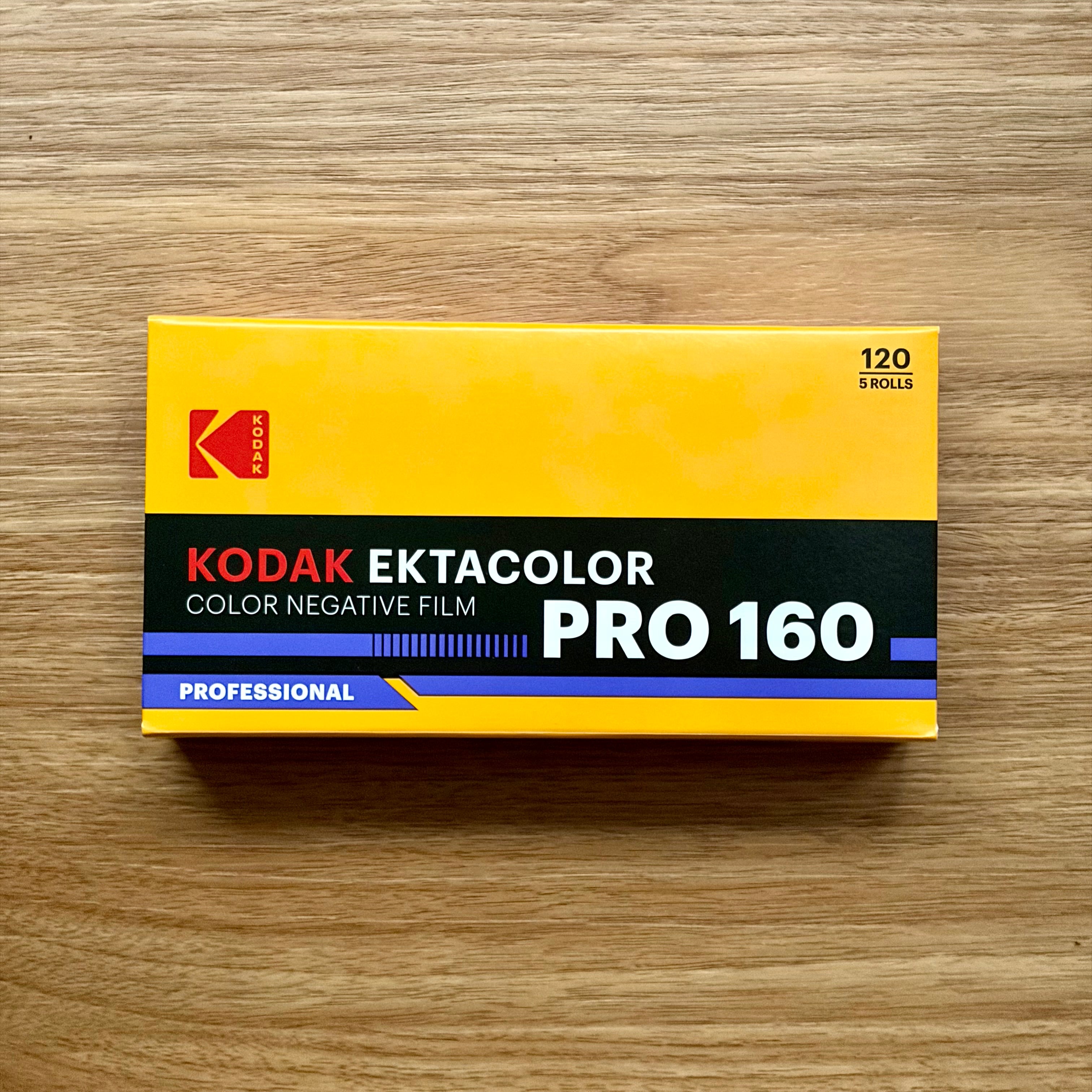 KODAK EKTACOLOR PRO 160/120