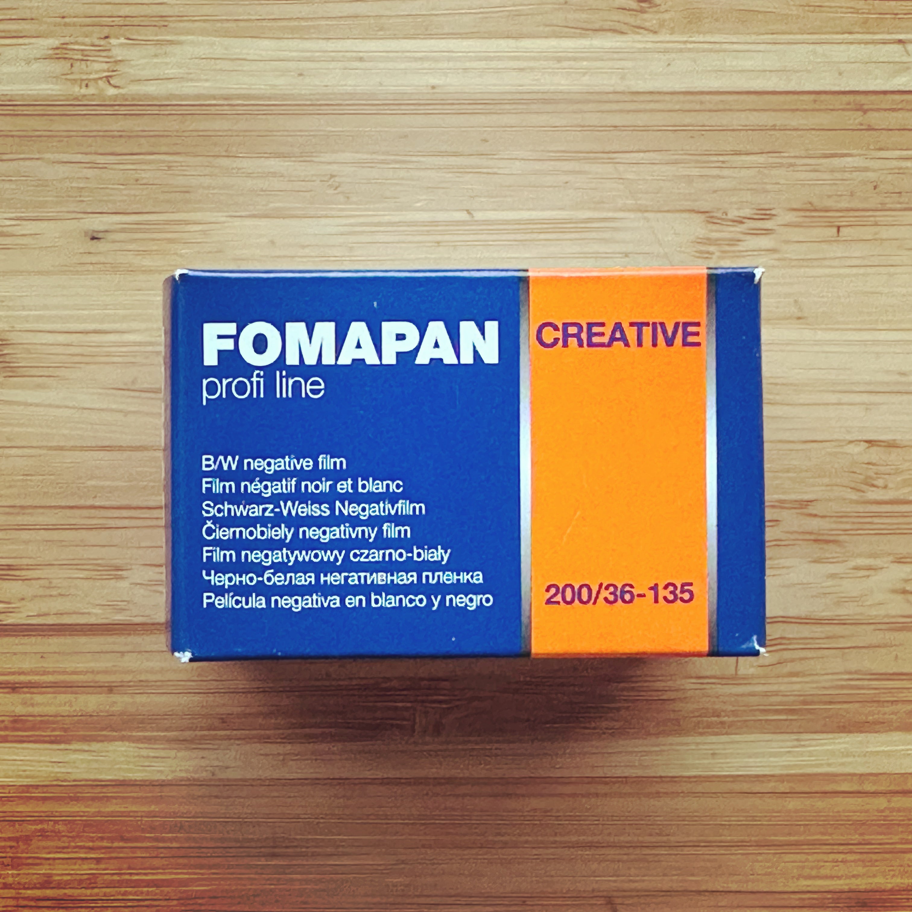 FOMAPAN 200