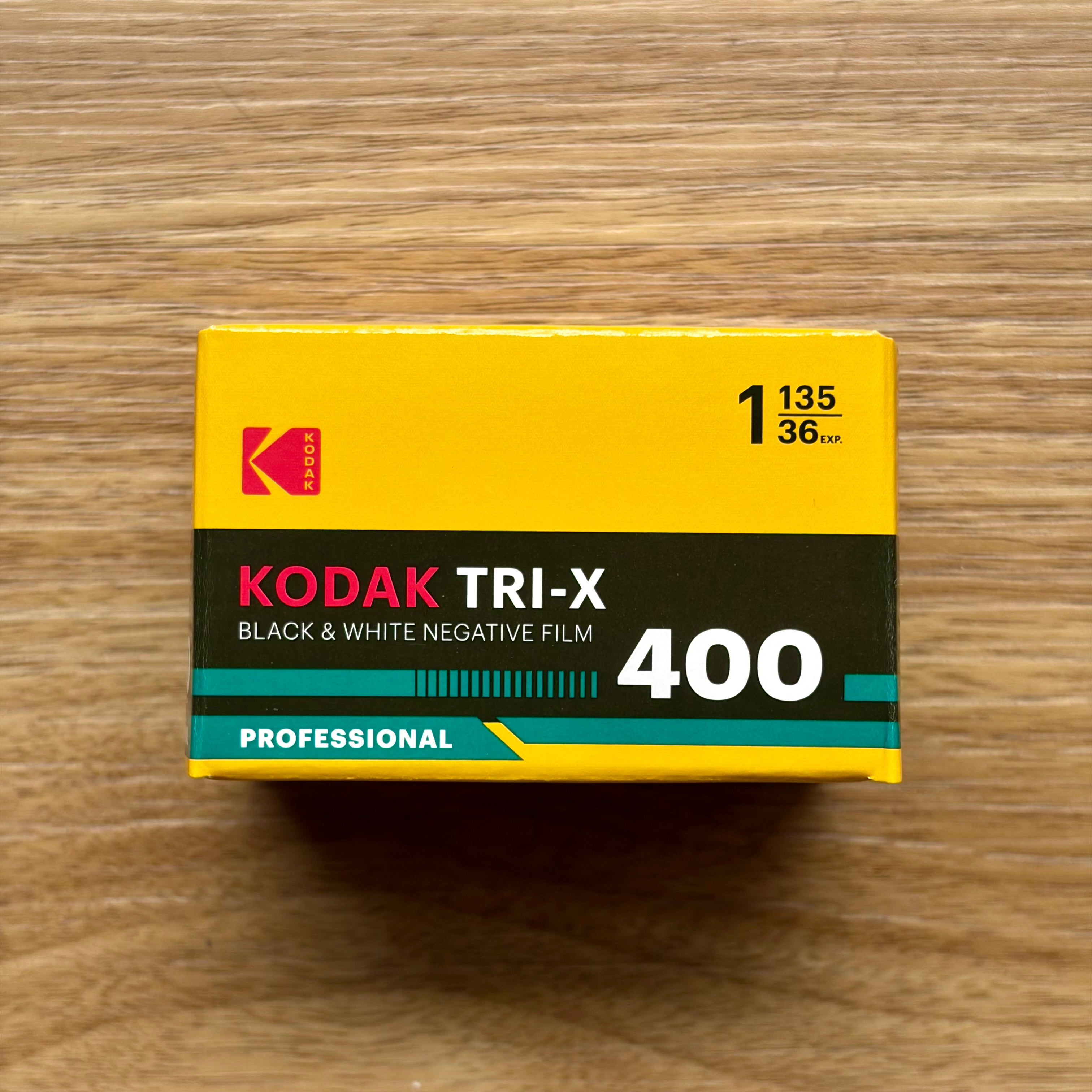 KODAK TRI-X 400 EASTMAN