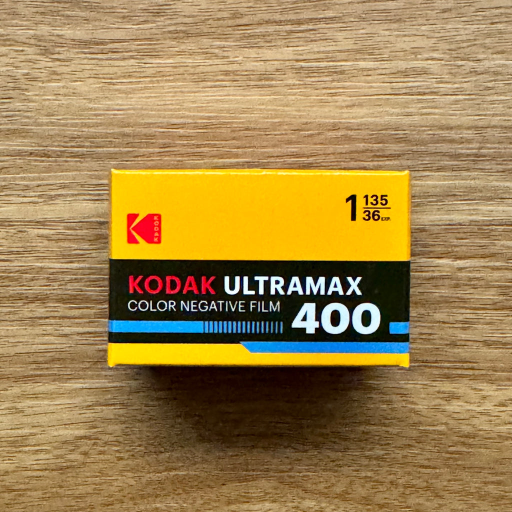 KODAK ULTRAMAX 400 EASTMAN
