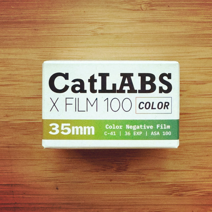 CATLABS X FILM 100