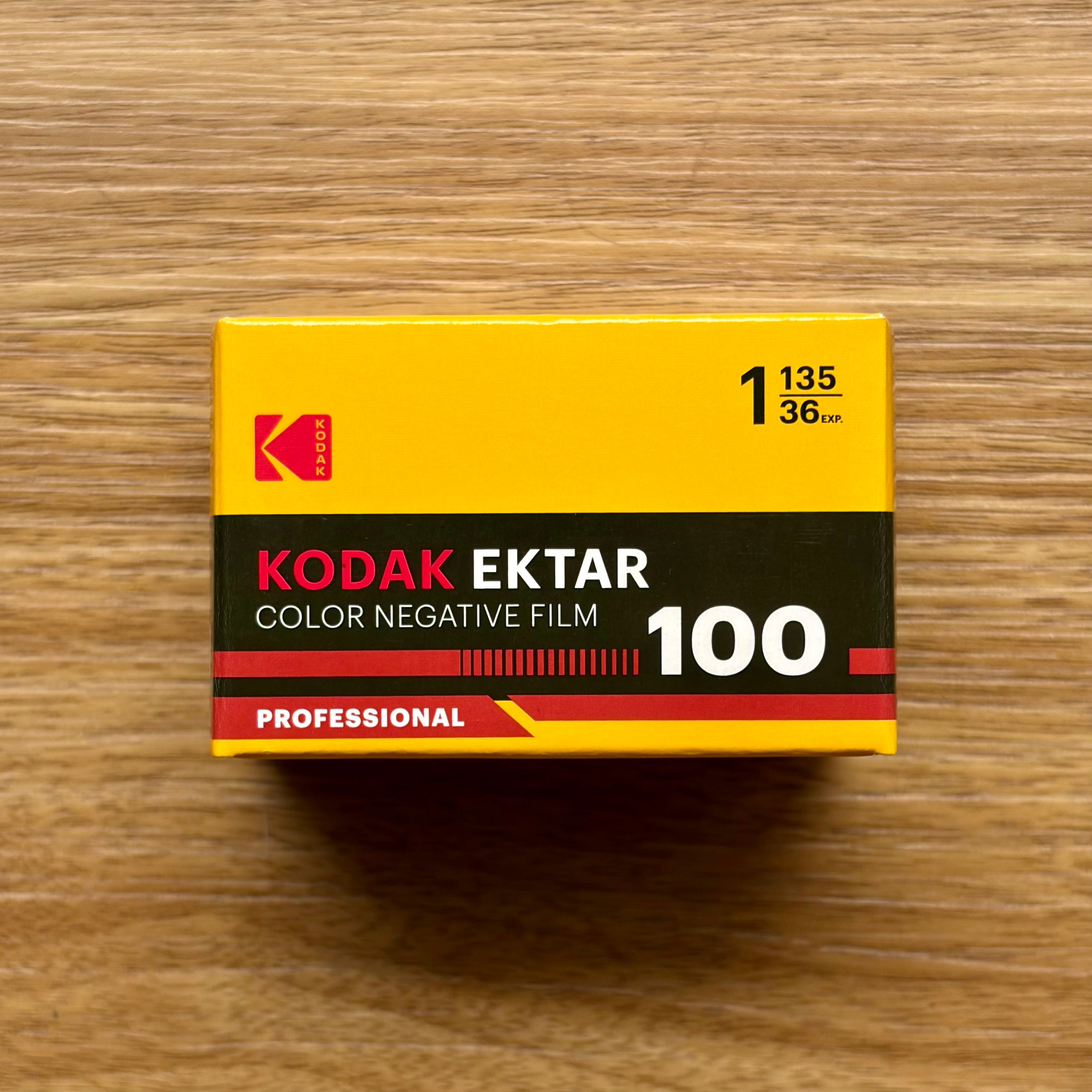 KODAK EKTAR 100 EASTMAN