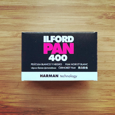ILFORD PAN 400