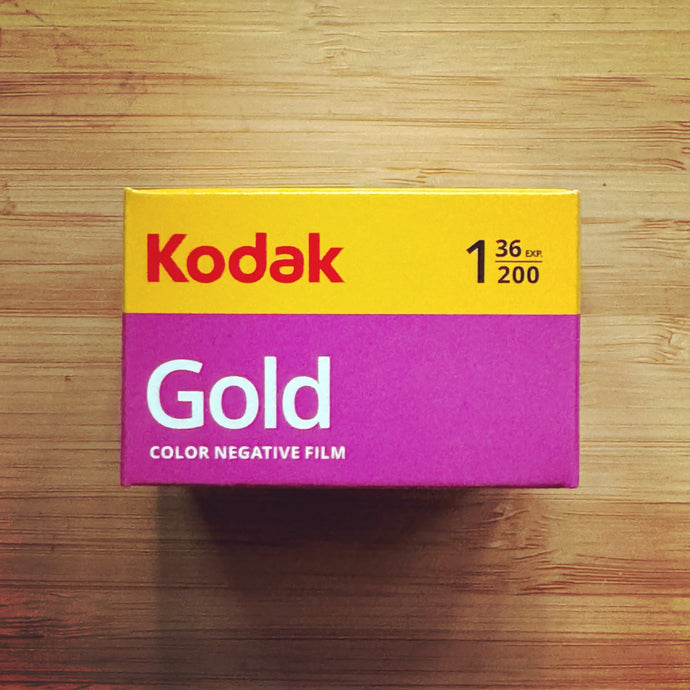 KODAK GOLD 200/36 EXP