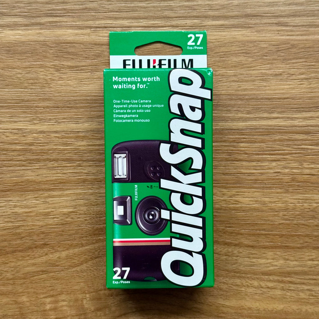 FUJI QUICKSNAP 400/27 EXP