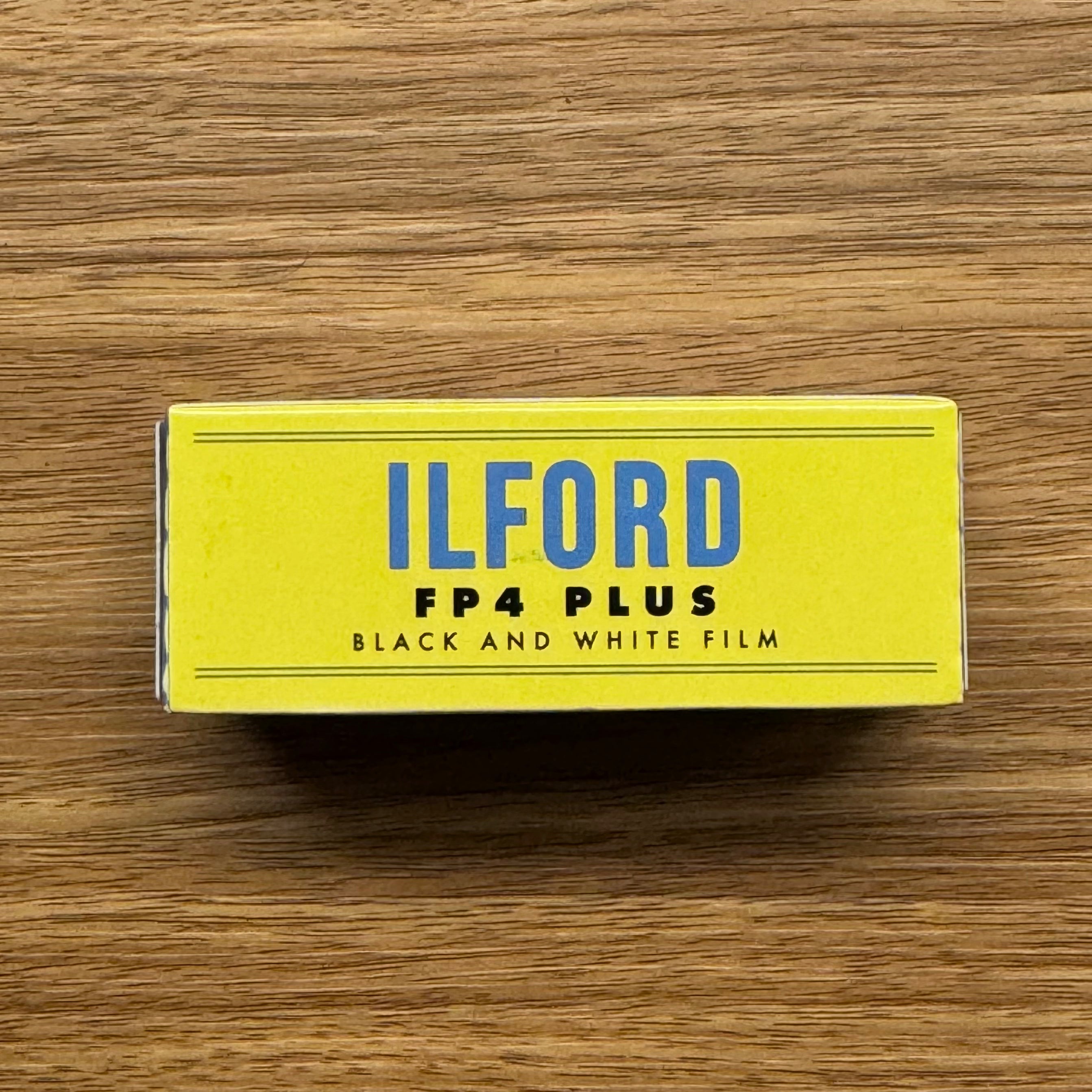 ILFORD FP4 125 : 120