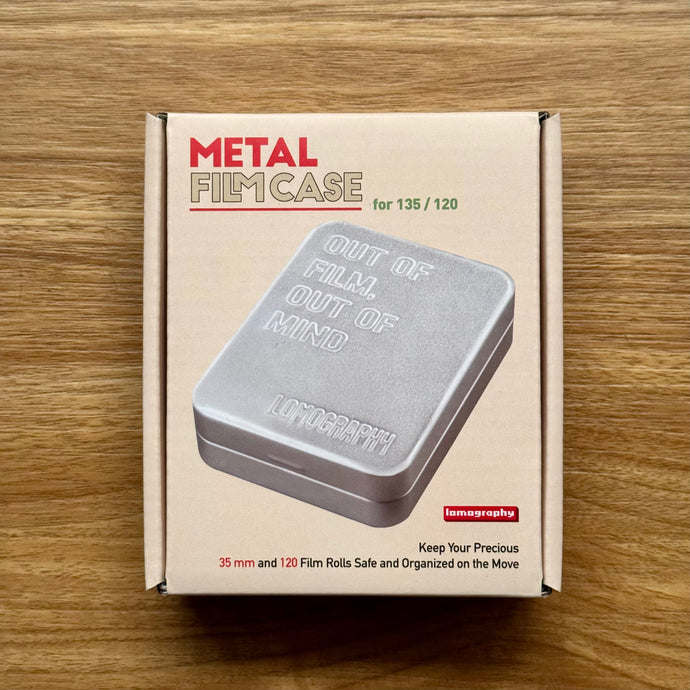 METAL FILMCASE LOMOGRAPHY