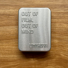 METAL FILMCASE LOMOGRAPHY