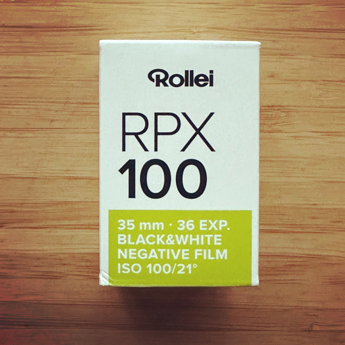 ROLLEI RPX 100