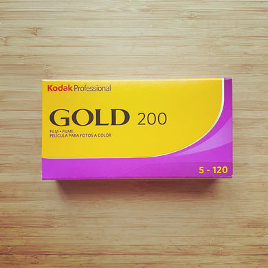 KODAK GOLD 200 : 120