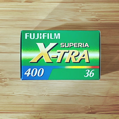 FUJI SUPERIA X-TRA 400