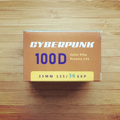 CYBERPUNK 100D