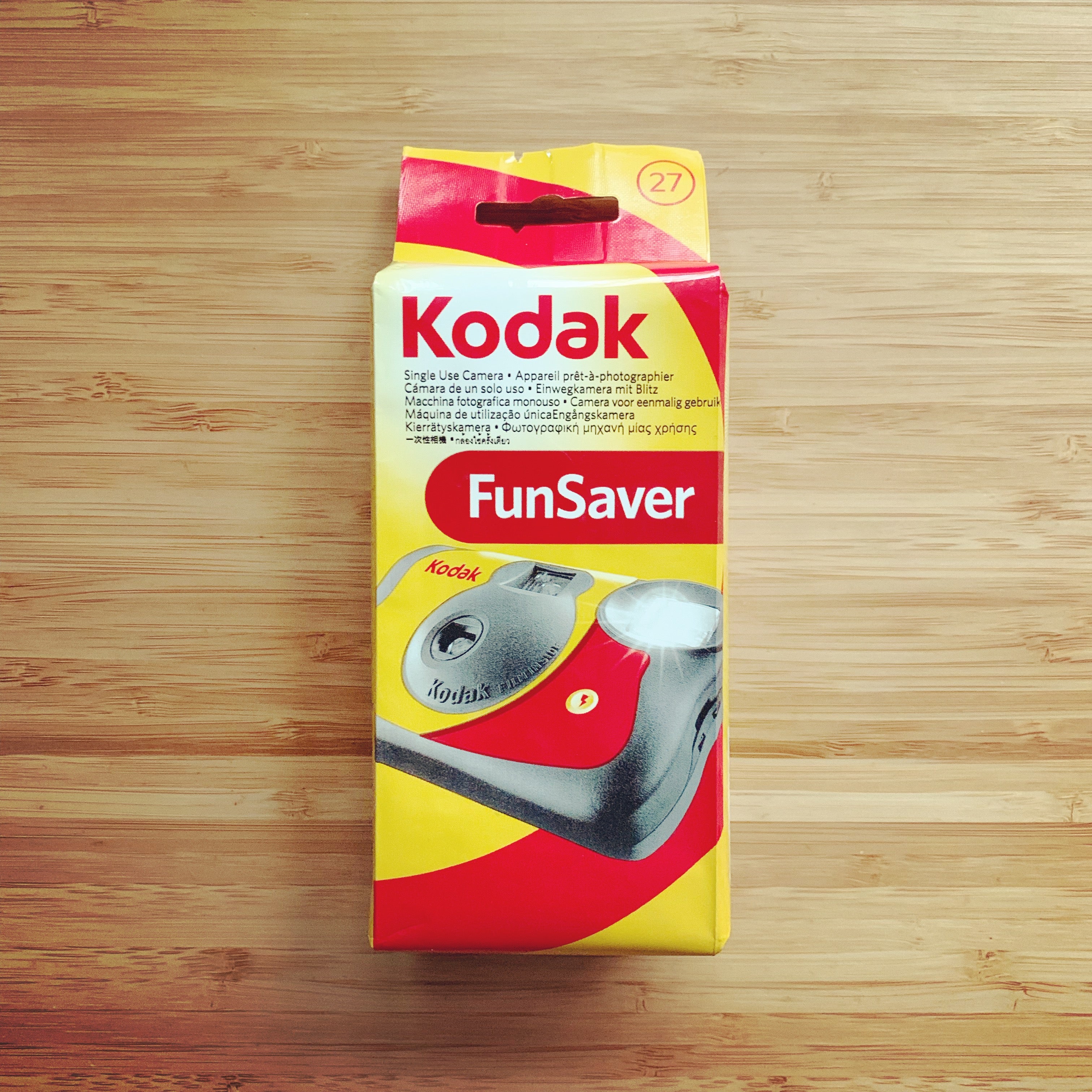 KODAK FUNSAVER 800/27 EXP