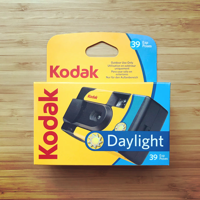 KODAK DAYLIGHT 800/39 EXP