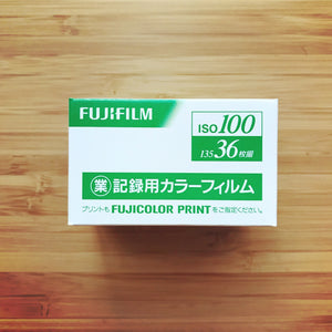 FUJI 100 JAPAN/36 EXP