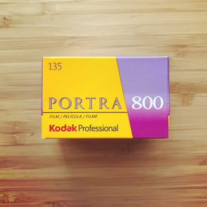 KODAK PORTRA 800