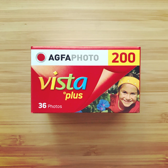 AGFAPHOTO VISTA PLUS 200