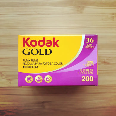KODAK GOLD 200/36 EXP